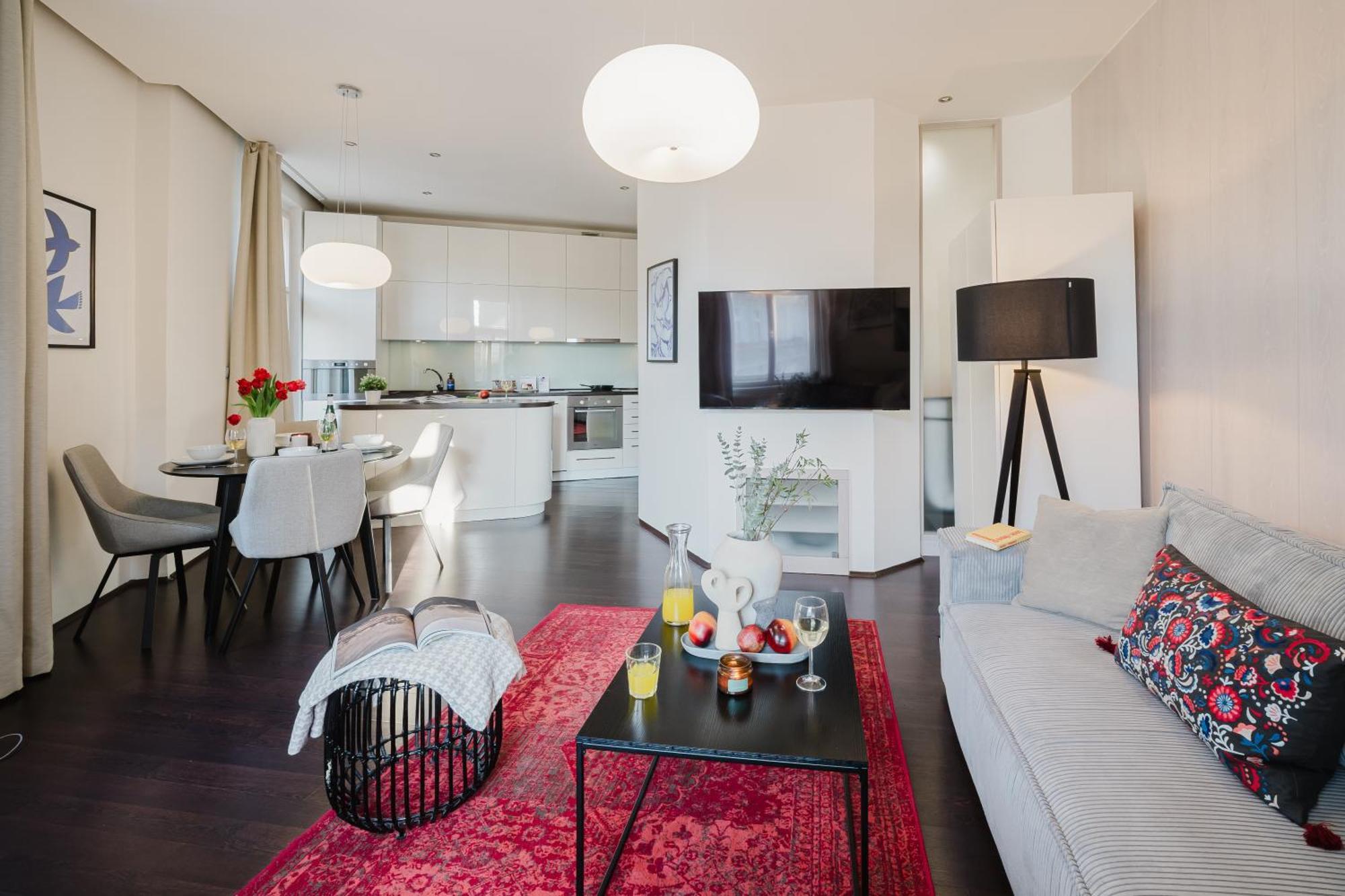 Prague Days - Stylish Apartment - Netflix - Hip District Zewnętrze zdjęcie