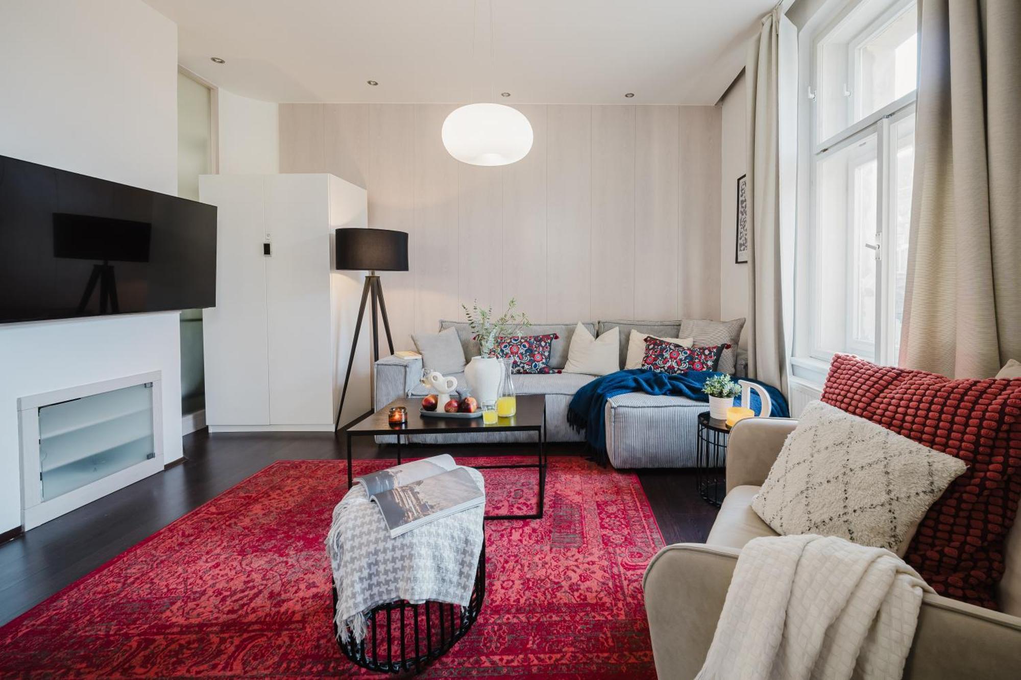 Prague Days - Stylish Apartment - Netflix - Hip District Zewnętrze zdjęcie