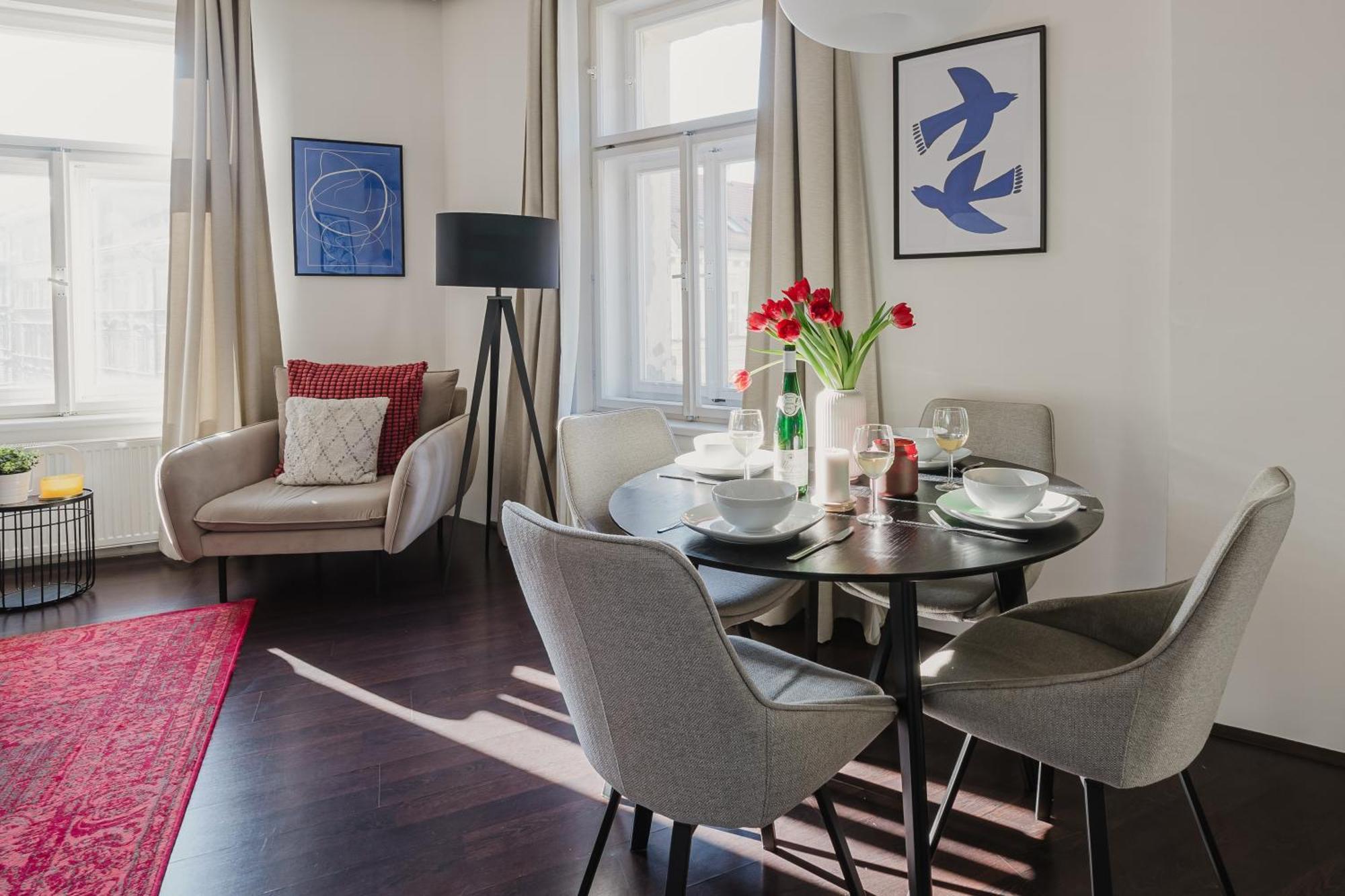 Prague Days - Stylish Apartment - Netflix - Hip District Zewnętrze zdjęcie
